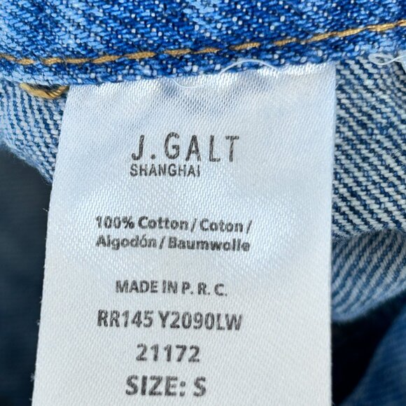 J. GALT Women's Boot Cut Jeans Size Small = 26 - Picture 4 of 9
